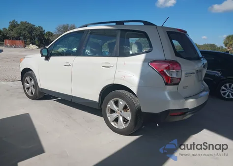 2015 Subaru Forester 2.5I из США, поврежденный, VIN JF2SJABC2FH493811